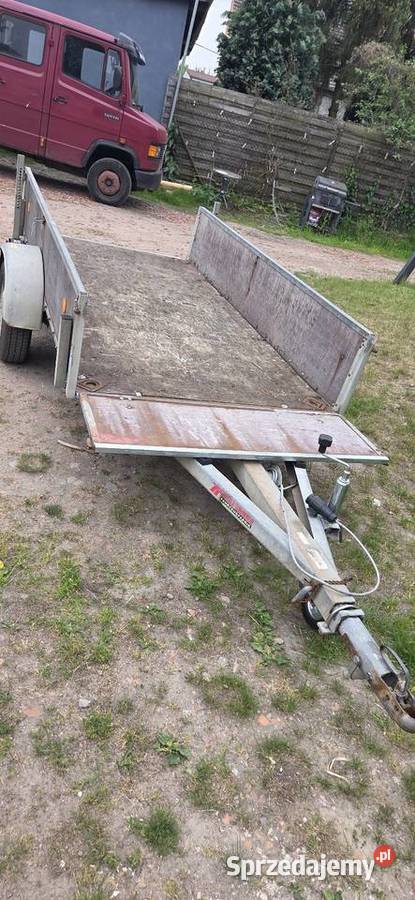 Przyczepa trebbiner niemiecka dmc 750 wół Lubsko sprzedam