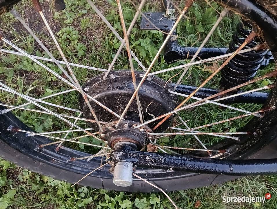 Wózek boczny do motocykla WSK Junak Iż inne Rytel sprzedam