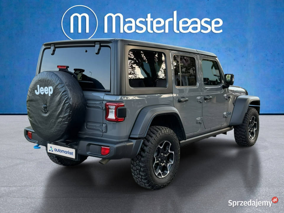 Jeep Wrangler Unlimited 20 Turbo PHEV 4xe Zarejestrowany w Polsce Warszawa