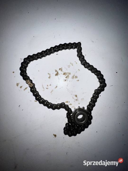 zębatka łańcuszek rozrusznika Kawasaki LTD 440 Ostrów Wielkopolski sprzedam
