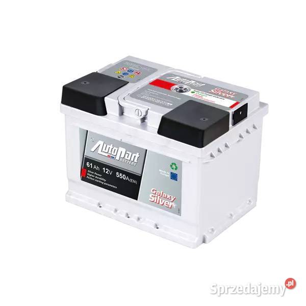 Akumulator Autopart Galaxy Silver 61Ah 550A Radom
