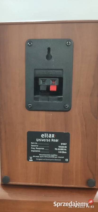 Kolumny Eltax Universe 50 Słuchawki i głośniki Ełk