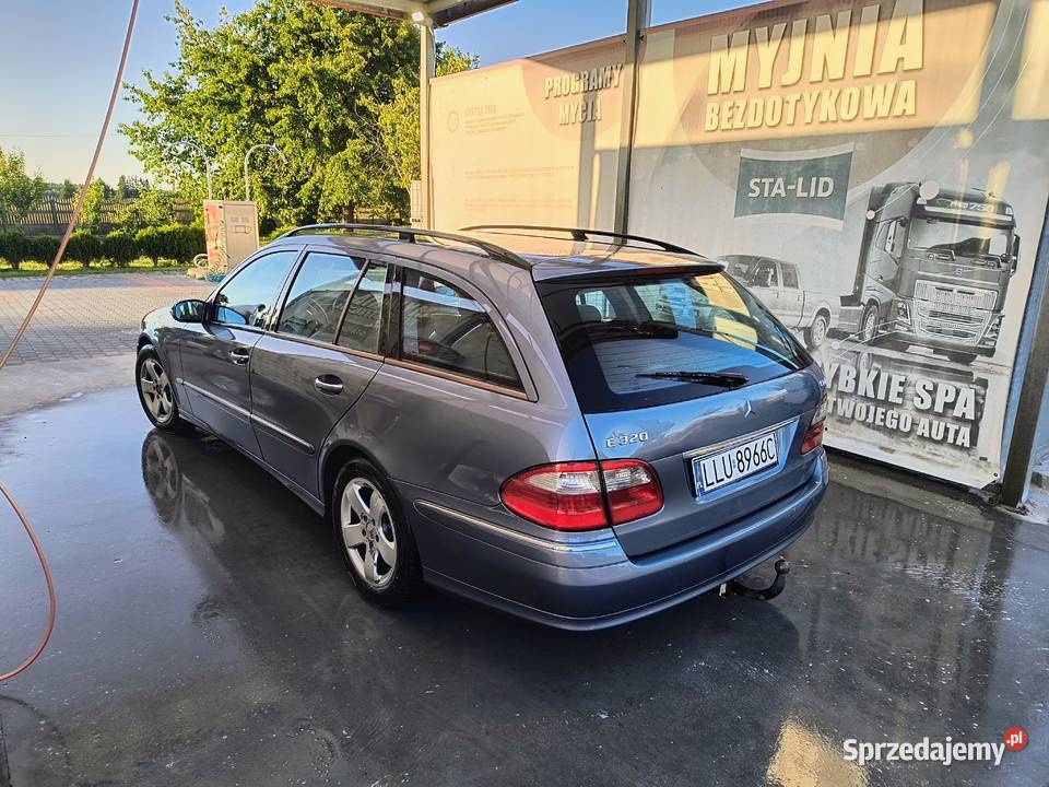 Mercedes w211 3200cm3 Wodynie