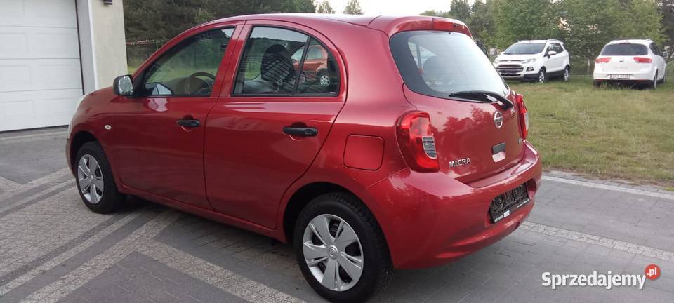 Nissan Micra 2014r 12 benzynka klimatyzacja Micra