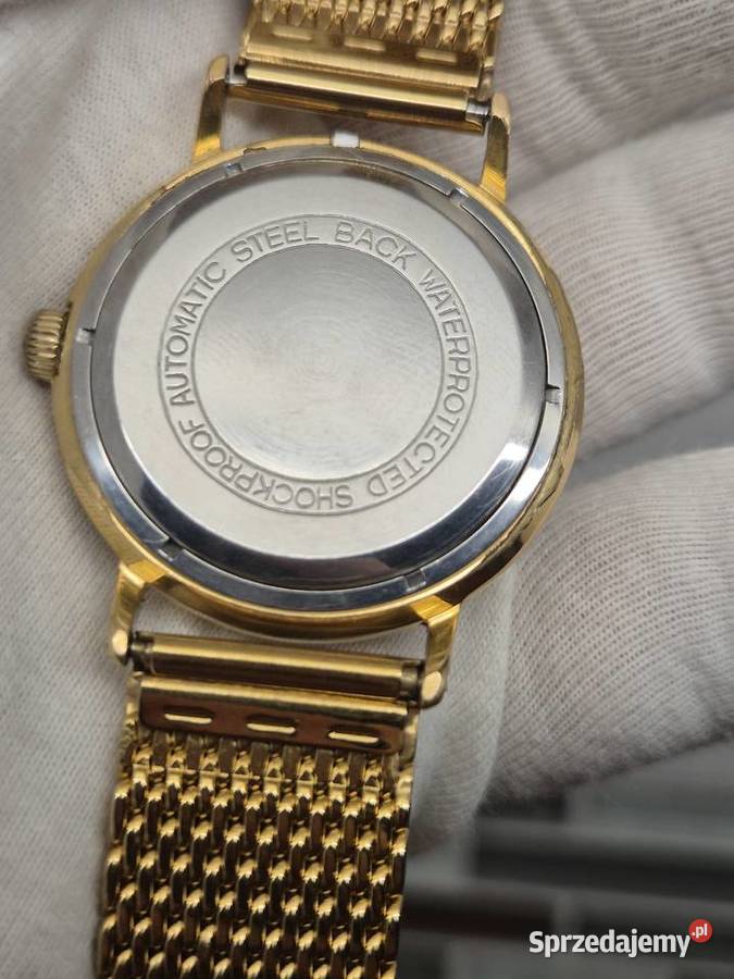 Zegarek Poljot de Lux Au automat śląskie Chorzów sprzedam