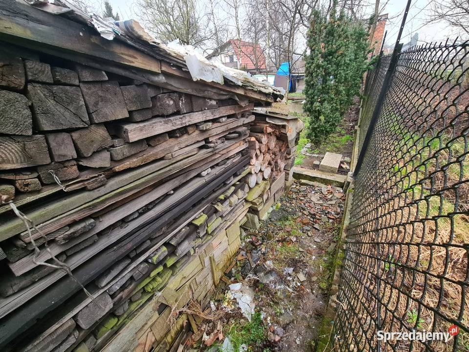 Drewno opałowe mieszane Kęty