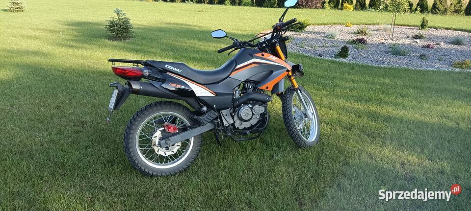 Keeway 125 tx enduro lubelskie