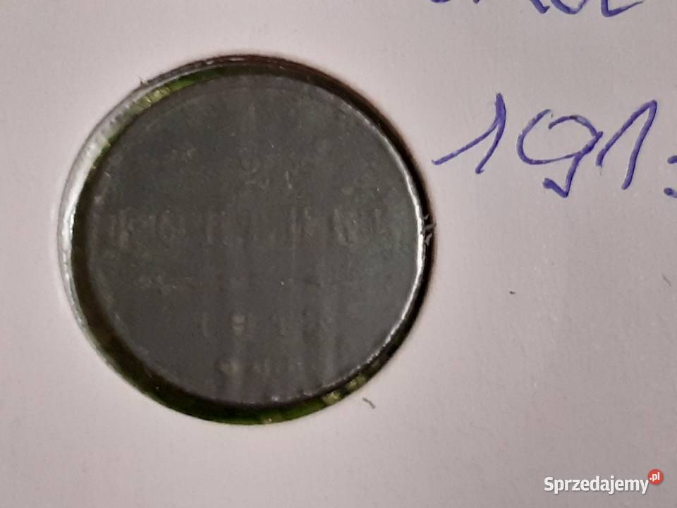 moneta Rosji Carskiej z 1899r Numizmatyka