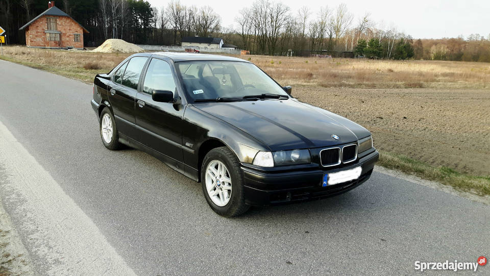 BMW e36 16 sekwencja czarna Zarejestrowany w Polsce łódzkie