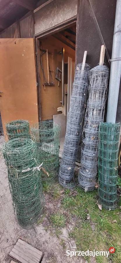Siatki ogrodowe różne Łódź sprzedam
