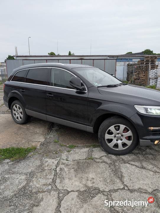 Audi Q7 QUATTRO 30TDI HAK 3500 Zamiana komputer pokładowy dolnośląskie Świdnica