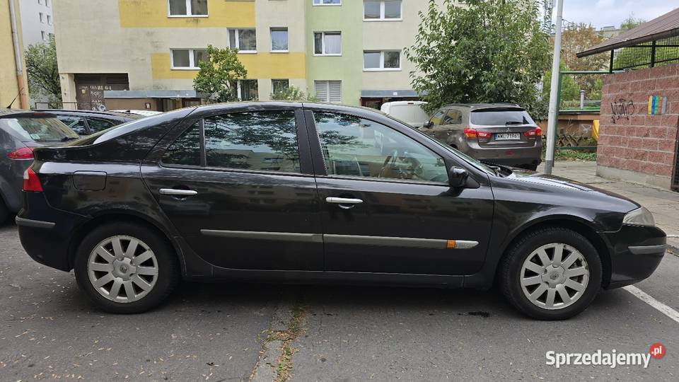 Laguna II 30 V6 rocznik 2002 r Przebieg 149 aluminiowe felgi Warszawa