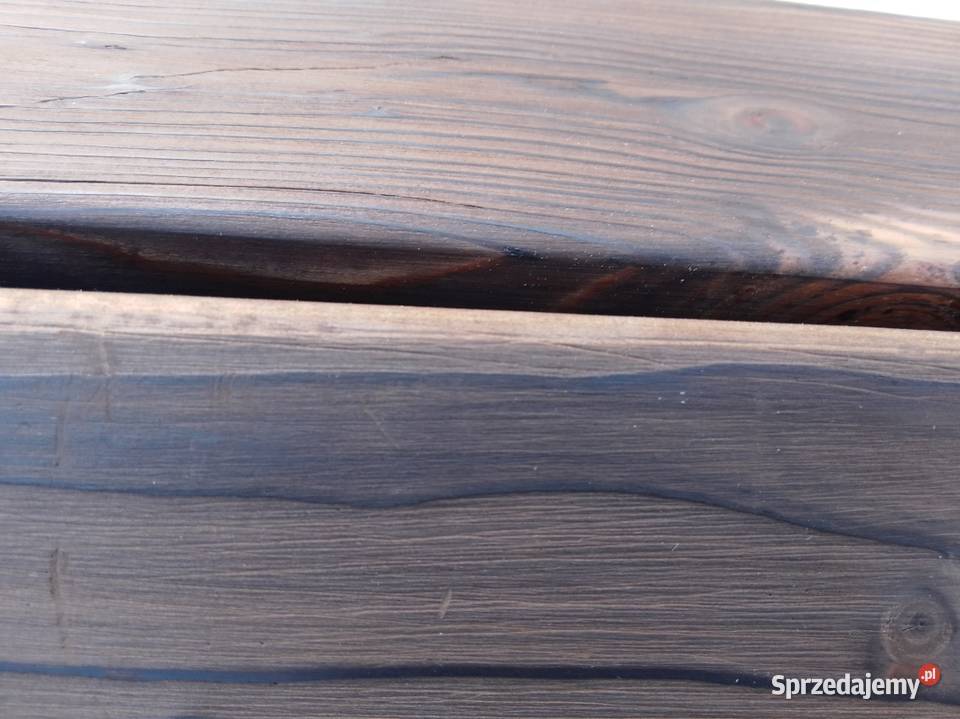 Shou Sugi Ban Deska opalana drewniana sprzedam