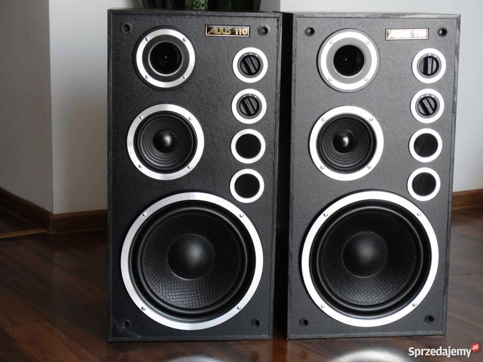 Kolumny Altus 110 Tonsil sprawne i ładne WYSYŁKA Słuchawki i głośniki Jasło