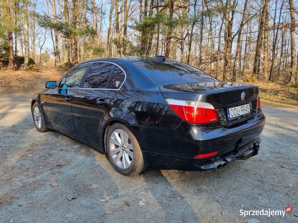 BMW e60 22 benz LPG BMW Nysa sprzedam