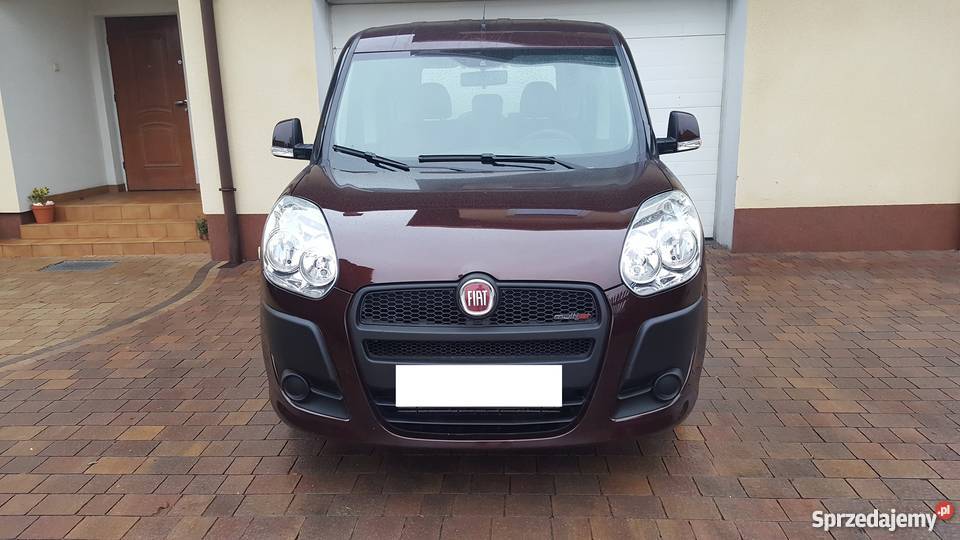 Fiat Doblo DYNAMIC 16 16V MultiJet 105 SUPER nieuszkodzony Karczew