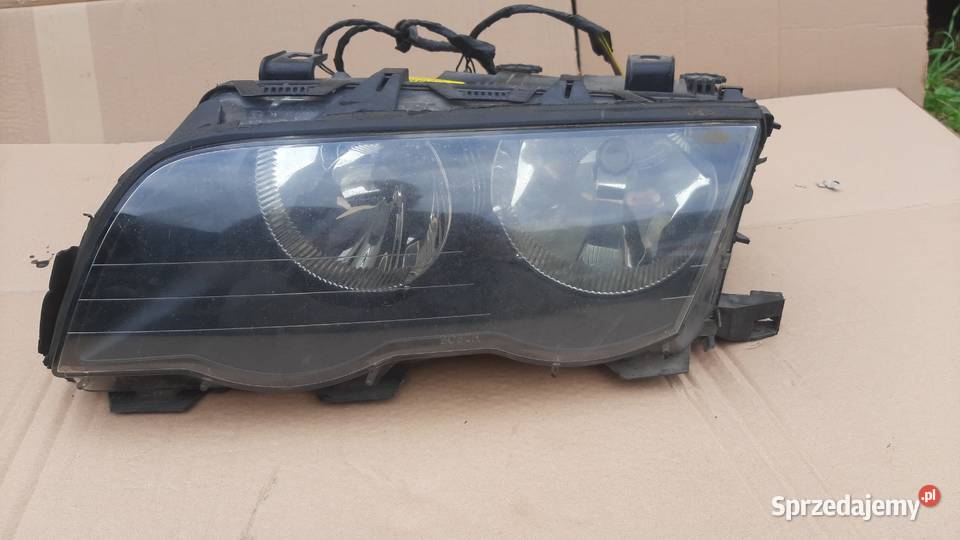 lampa lewa lewy przód bmw e46 031089205 lewe