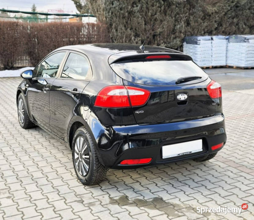 Kia Rio Klima Serwis Euro5 III 2011 Nowy Sącz