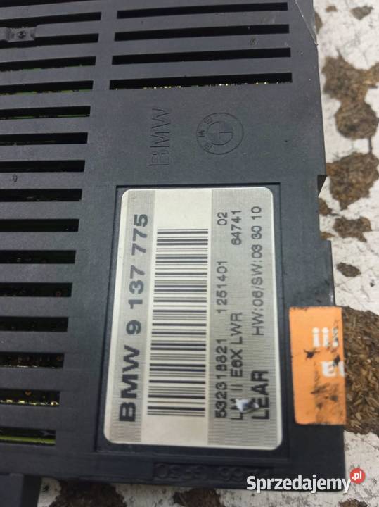MODUŁ ŚWIATEŁ 9137775 Bmw Seria 7 IV 20012008 Rok produkcji 2002