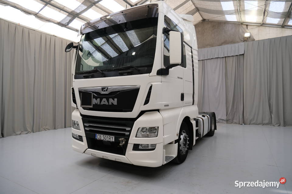 MAN TGX 2017 1241900 ccm 500 Warszawa