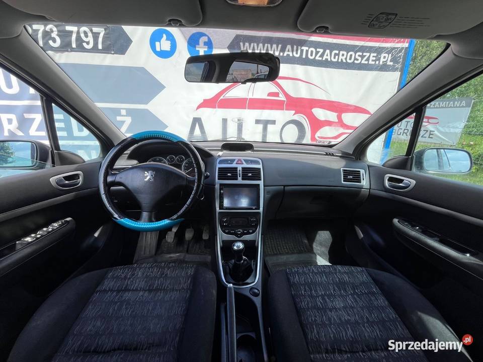 Peugeot 307 20 HDI Klimatyzacja Radio 110KM dolnośląskie Wrocław sprzedam