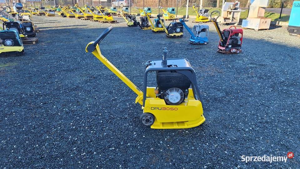 2017 Zagęszczarka Płyta Ubijak WACKER NEUSON DPU Trzebnica sprzedam