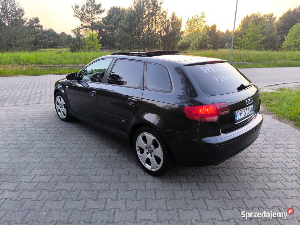Audi A3 8P Sportback 20 140 A3 Audi wielkopolskie Piła
