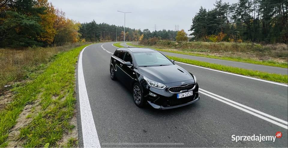 KIA Ceed 2020r Automat Kostrzyn nad Odrą