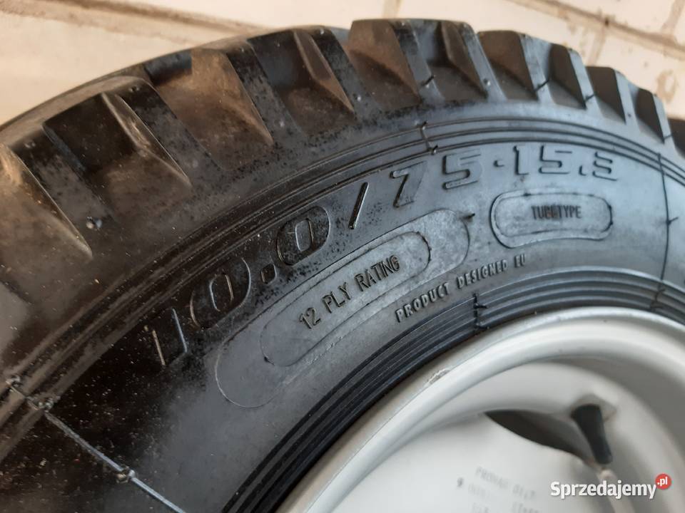 Koła przednie szerokie Ursus C330 C360 balonowe Suchożebry