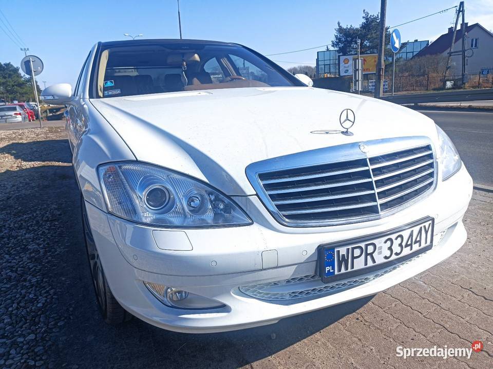 Suuper S550 AMG GAZ LONG niziutki przebieg 164000km Pruszków