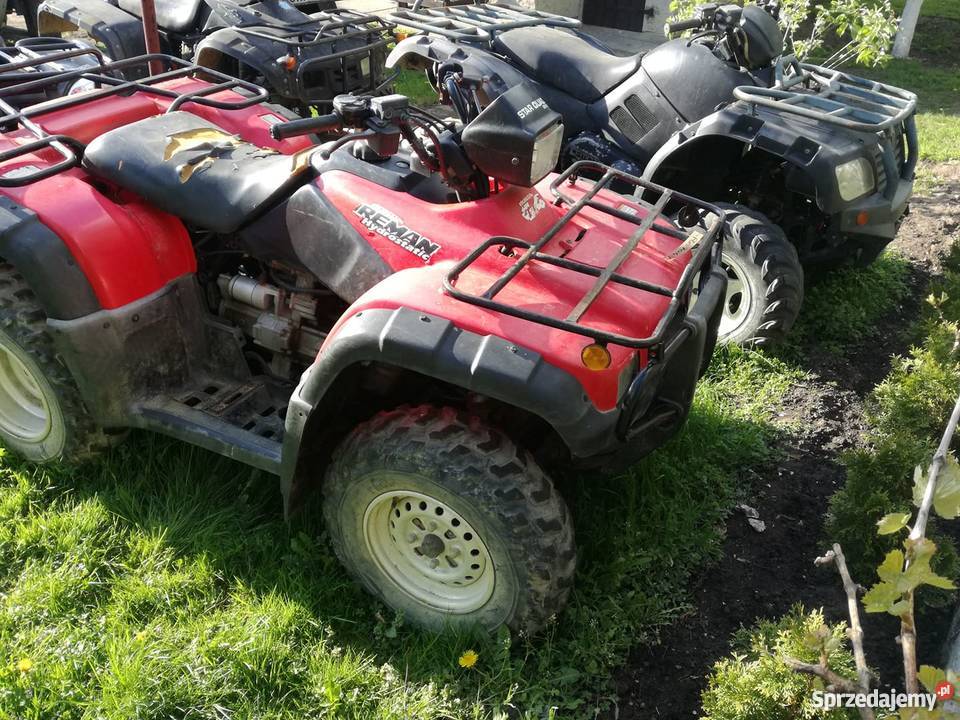 Sprzedam niezawodnego quada Suzuki Eiger 400 4x4 Wąbrzeźno