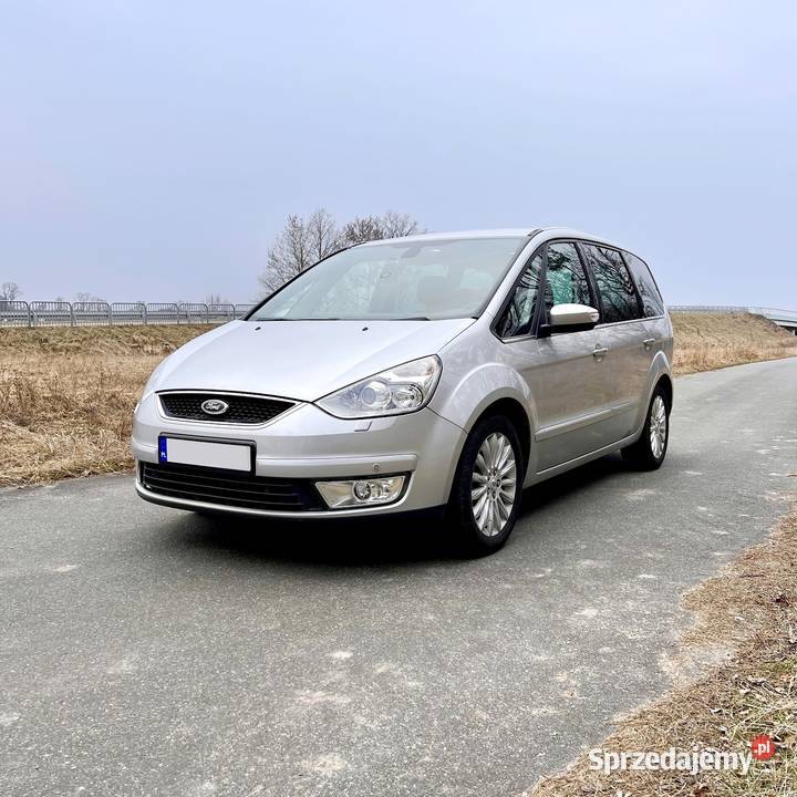 Ford Galaxy 20 TDCI 140 7 osób bogata wersja ESP dolnośląskie Międzybórz