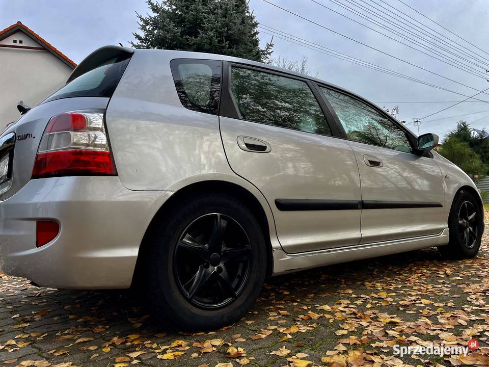 ŚlicznaZadbanaHondaCivicVII2005rLift14Benz łódzkie Zduńska Wola