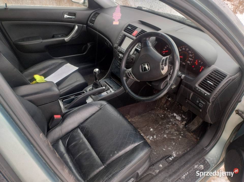 Honda Accord VII 2004r Sedan 24 B Lampy Europa Samochody na części Elbląg