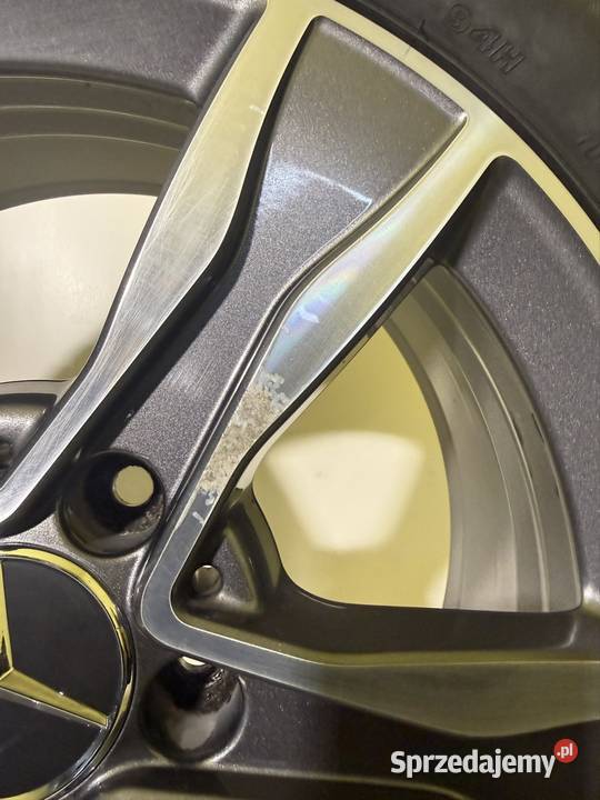 Mercedes felgi koła zimowe 17 A2054010800 22550 Zgorzelec