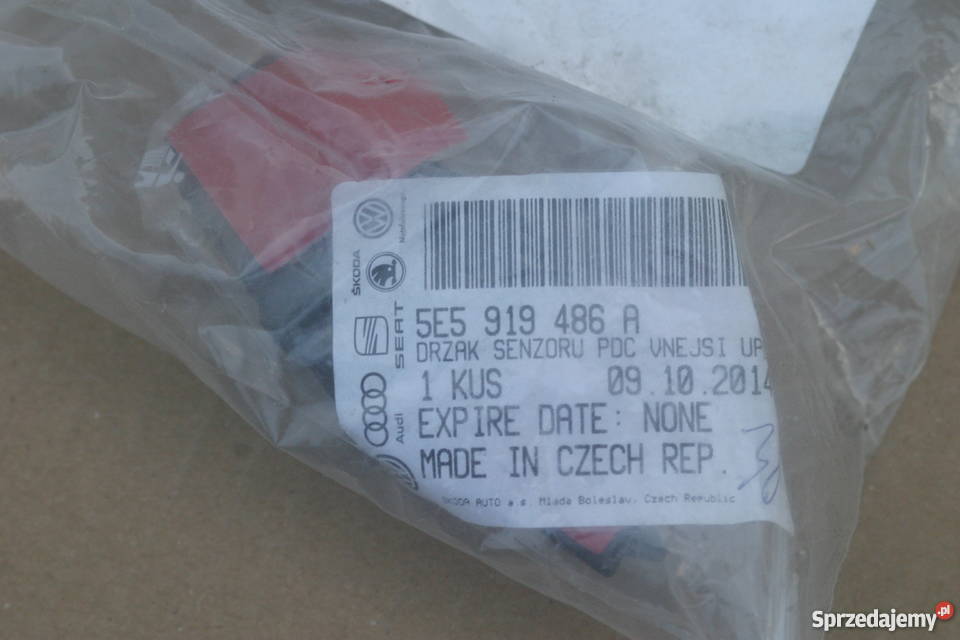 SKODA OCTAVIA III 5E KOSZYCZEK MOCOWANIE UCHWYT lubuskie Bieleń