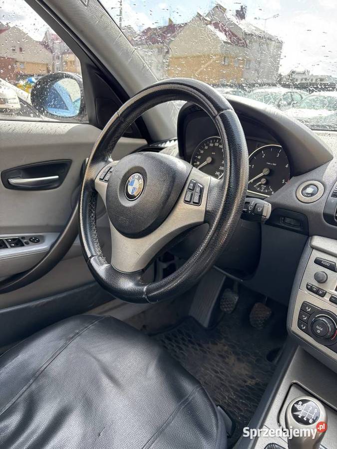 Bmw e87 120d podlaskie Białystok