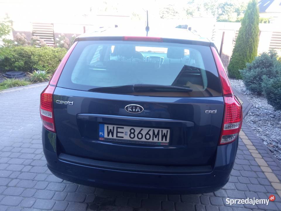 Kia ceed 16 crdi 115 kombi mazowieckie Zwoleń sprzedam