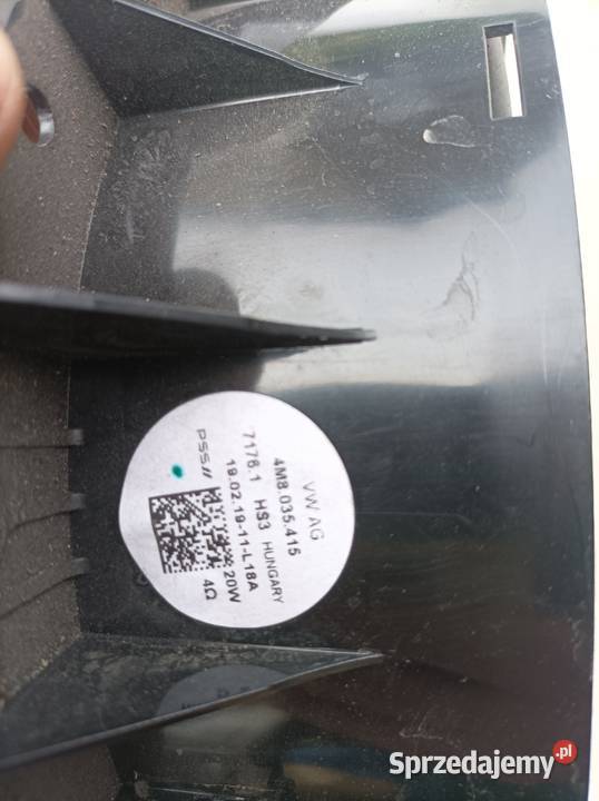 Audi Q8 głośnik Łódź