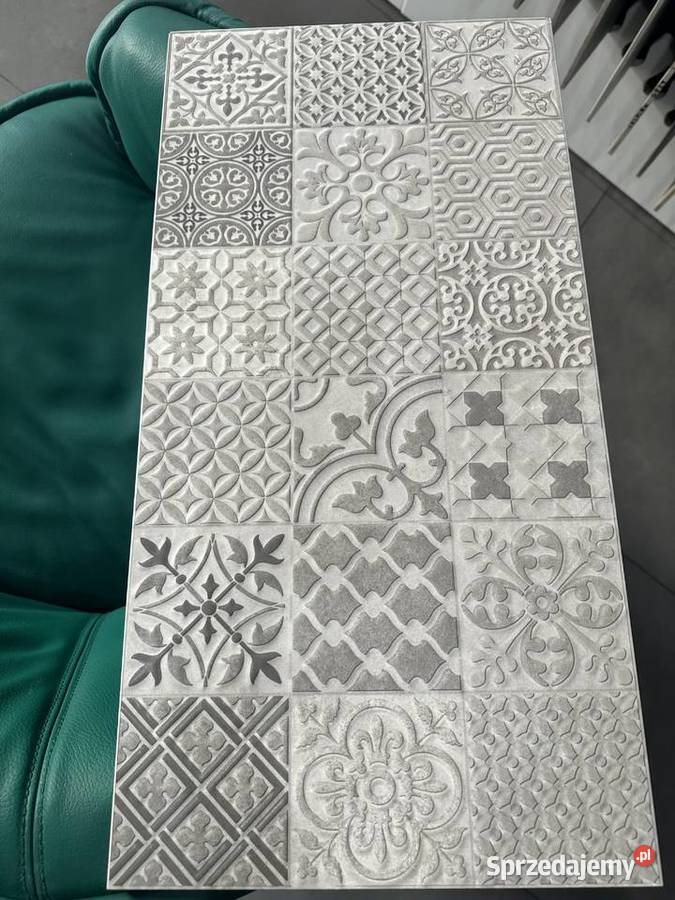 Płytka Velvetia Patchwork Struktura 308x608 GAT