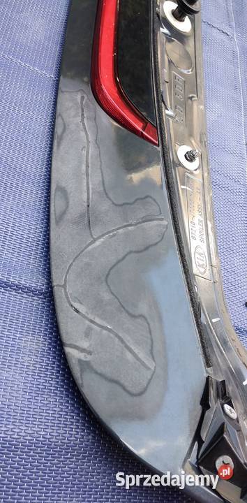 Spoiler tył KIA CEED 3 CD 1821 Hatchback Spoilery Części samochodowe Limanowa