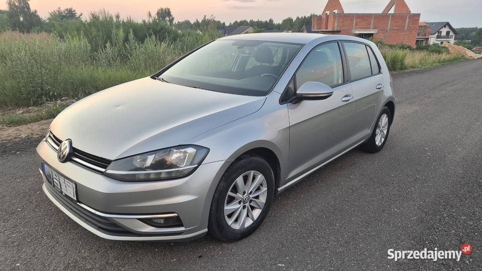 VOLKSWAGEN GOLF 7 LIFT 2018 Golf śląskie Częstochowa