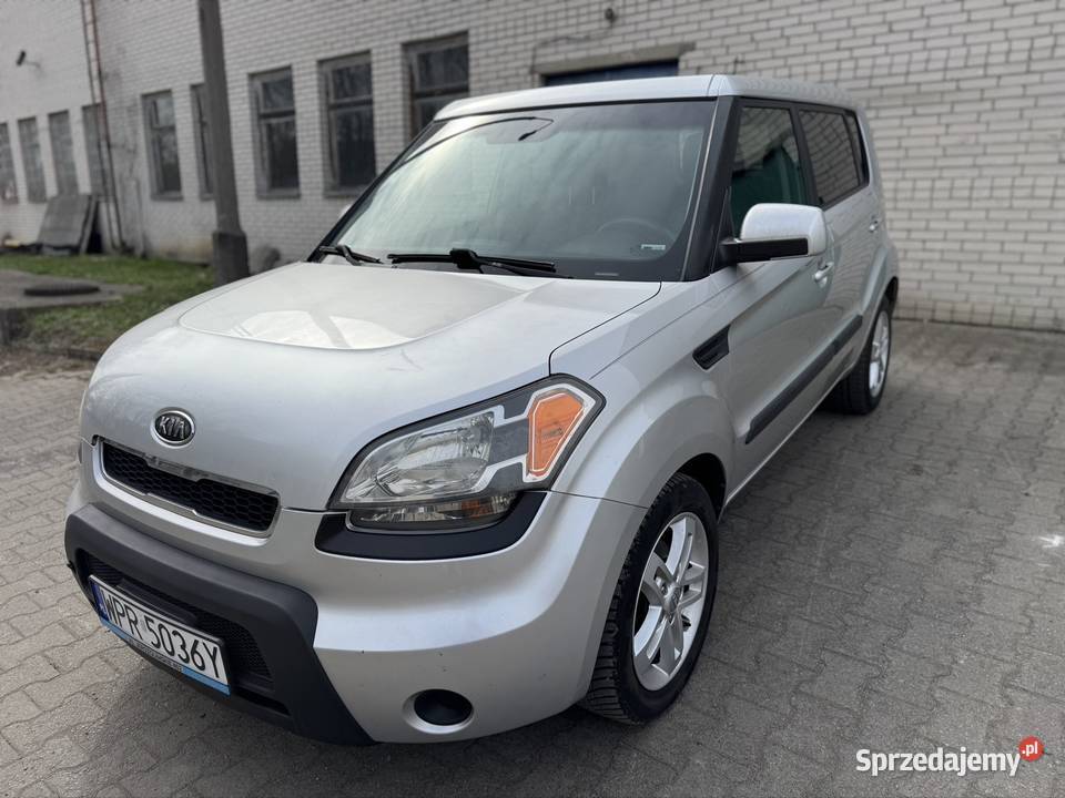 KIA SOUL 20 Benzyna Automat elektryczne szyby Pruszków