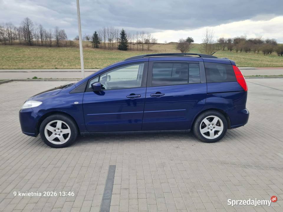 MAZDA 5 sprawna z GAZEM Grajewo