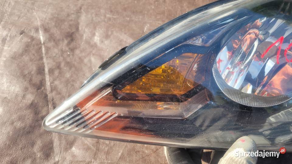 FORD FOCUS MK2 LIFT 2007 LAMPA LEWY PRZÓD osobowe sprzedam