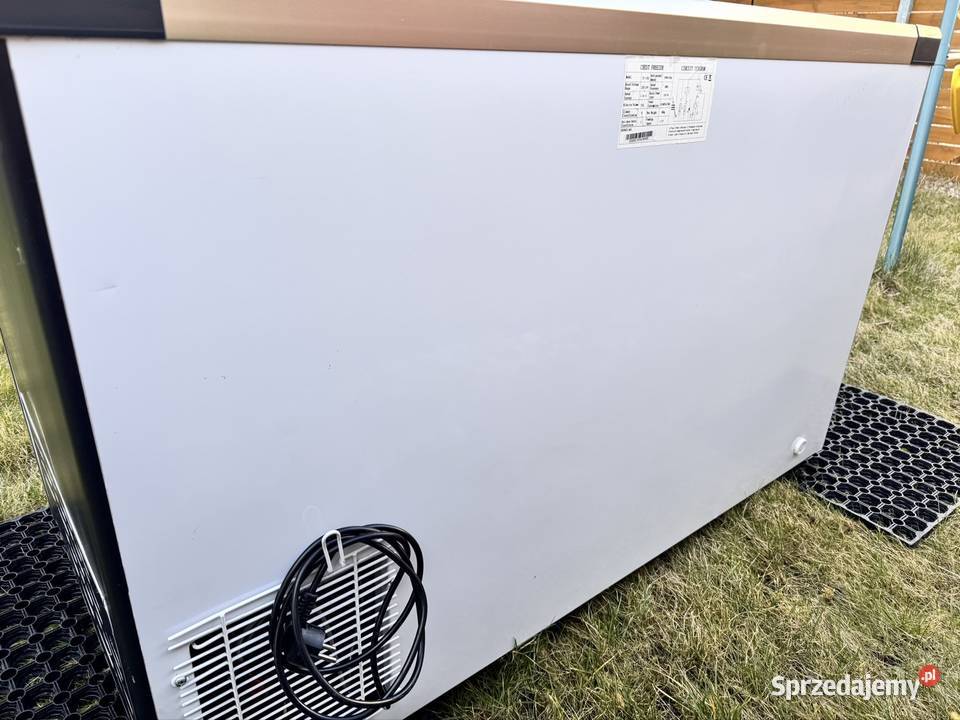 Zamrażarkę przeszklone SD420Q 2021 Dopiewiec
