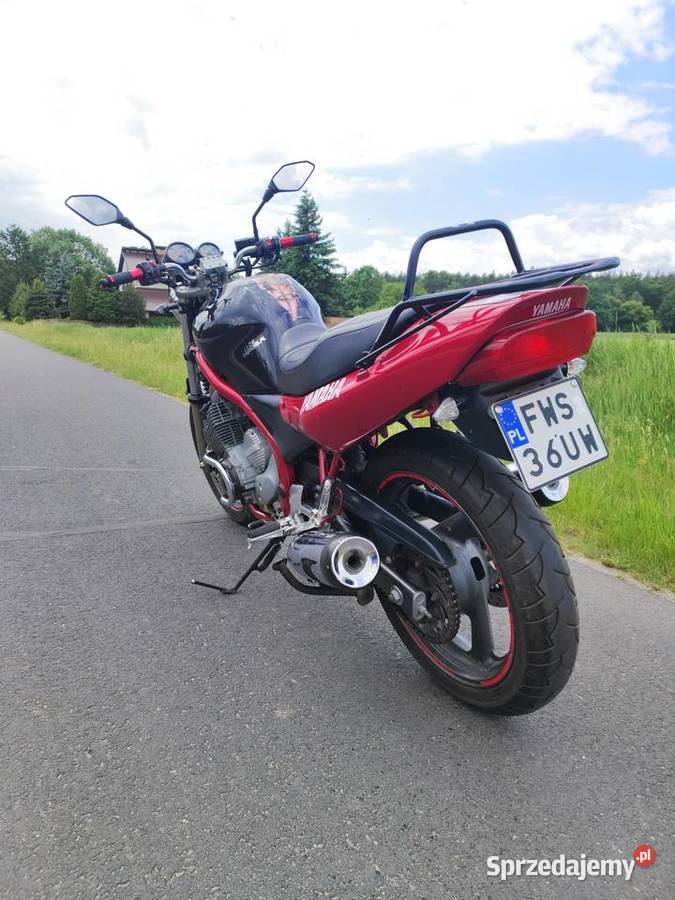 Yamaha XJ600S na kat A2 odblokowana Wschowa sprzedam