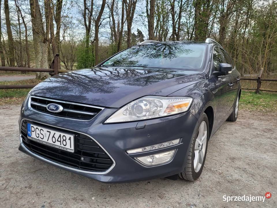 Ford Mondeo MK4 nieuszkodzony Mondeo wielkopolskie Gostyń