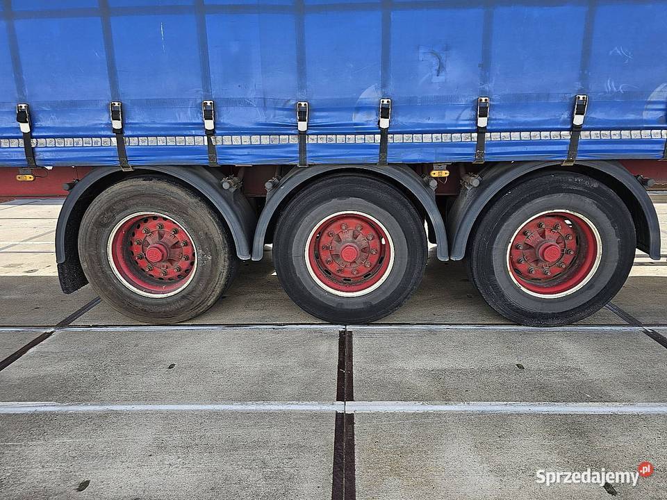 Pacton TXD339 BPW HARD WOOD FLOOR firanka 2005 więcej niż 2 Motoryzacja