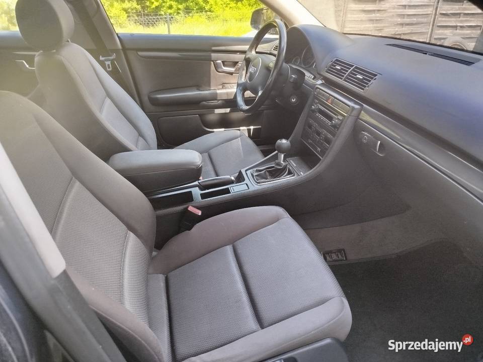 Audi A4B6 19 TDI 130 2003r immobilizer małopolskie Limanowa